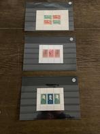 postzegels Suriname op 3 kaarten (216+201+212), Verzenden, Postfris