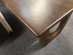 Tafel japandi stijl noten hout 280x100, Ophalen, 100 tot 150 cm, Nieuw, Vijf personen of meer