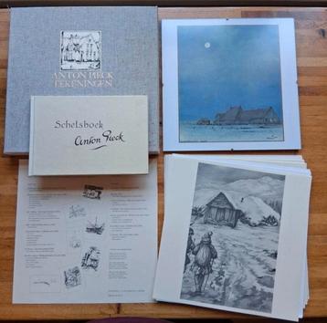 Anton pieck 36 tekeningen
In box met lijst en schetsboek beschikbaar voor biedingen