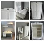 Meisjeskamer set(bed, kast, bureau, spiegel) Lilli Furniture, Overige typen, Gebruikt, Ophalen