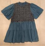 Zara denim jurk, Ophalen of Verzenden, Zo goed als nieuw, Blauw, Boven de knie