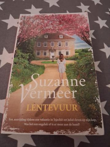 Boek suzanne vermeer  - lentevuur beschikbaar voor biedingen