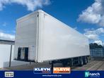 KLEYN TRAILERS TFSH 18 KOFFER nieuw hh vloer klep, Overige kleuren, Bedrijf, Aanhangers en Opleggers, Te koop