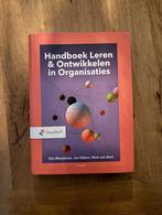 Handboek Leren & Ontwikkelen - Nieuwstaat, Ophalen of Verzenden, Beta, Zo goed als nieuw, HBO