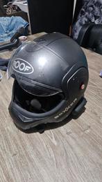 boxer  roof  helm maat  61 Xl  met sena 10  head set, Motoren, Overige merken, Systeemhelm, XL, Ophalen of Verzenden