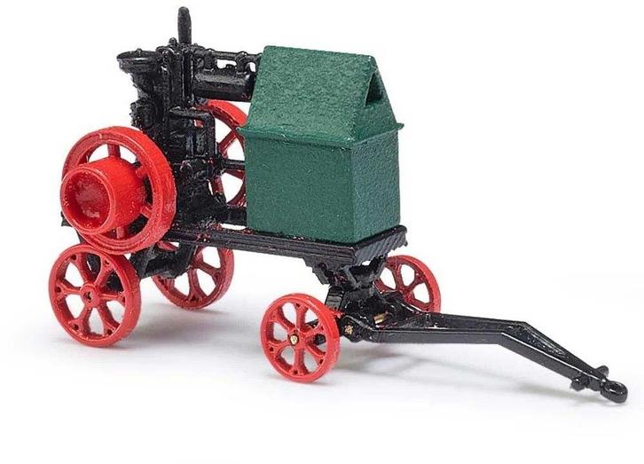 SLAVIA 12 HP STATIONÄRANTRIEB, Hobby en Vrije tijd, Modelauto's | 1:87, Nieuw, Hijskraan, Tractor of Landbouw, Overige merken