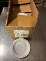 Partij Koffieschotels - 200 Stuks, Huis en Inrichting, Keuken | Servies, Ophalen, Keramiek, Zo goed als nieuw, Effen