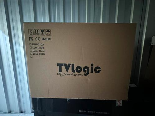 Professionele Monitor TVLogic LUM-313G UHD LCD, Computers en Software, Monitoren, Zo goed als nieuw, 60 Hz of minder, HDMI, IPS