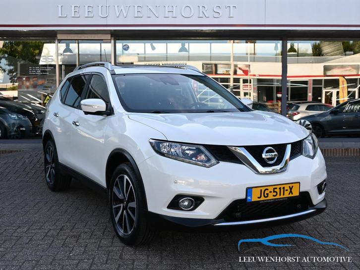 Nissan X-Trail 1.6 DIG-T Connect Edition. pano, 2 x PDC, ele, Auto's, Nissan, Bedrijf, Te koop, X-Trail, 360° camera, ABS, Achteruitrijcamera