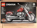 Lego Creator Expert 10269 Harley-Davidson Fat Boy - Nieuw, Ophalen of Verzenden, Nieuw, Complete set, Lego