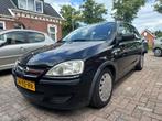 NETTE! DEALER ONDERHOUDEN Opel Corsa 1.0 3D 2005 NIEUWE APK!, Voorwielaandrijving, Metallic lak, Zwart, Origineel Nederlands