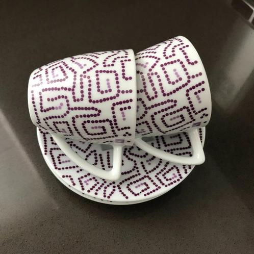 2x Nespresso limited edition espresso kopje nooit gebruikt., Huis en Inrichting, Keuken | Servies, Nieuw, Kop(pen) en/of Schotel(s)