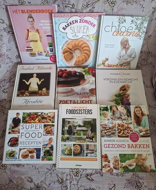 glutenvrije suikervrij lactosevrij vegan Superfood gezond, Boeken, Kookboeken, Zo goed als nieuw, Ophalen of Verzenden
