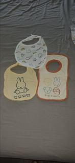 3 nog goed uitziende nijntje slabbertjes, Ophalen of Verzenden, Gebruikt, Overige typen