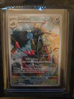 Pokemon Grafaiai 223/193 Paldea Evolved, Ophalen of Verzenden, Zo goed als nieuw, Losse kaart, Foil