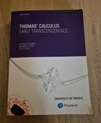 Thomas' calculus 12th edition, Ophalen, Gelezen, WO