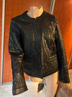 BONITA jas maat m ECHT LEER origineel zgan, Kleding | Dames, Maat 38/40 (M), G, Zwart, Bonita