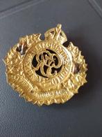 Baret embleem royal Canadian engineers, Verzamelen, Ophalen of Verzenden, Landmacht, Nederland, Embleem of Badge