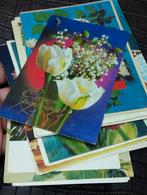 oude ansichtkaarten USSR thema bloemen 18 stuks, Postzegels en Munten, Postzegels | Volle albums en Verzamelingen, Ophalen of Verzenden