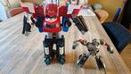 Transformers Figuren Set, Ophalen of Verzenden, Zo goed als nieuw