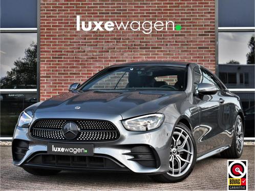 Mercedes-Benz E-Klasse Coupé 200 AMG Line Facelift | Night, Auto's, Mercedes-Benz, Bedrijf, Te koop, E-Klasse, ABS, Achteruitrijcamera