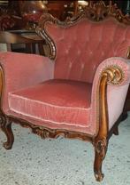 Barok fauteuil, Antiek en Kunst, Antiek | Meubels | Stoelen en Banken, Ophalen