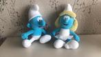 2 smurfen knuffels, Verzamelen, Smurfen, Ophalen of Verzenden, Zo goed als nieuw, Verschillende Smurfen