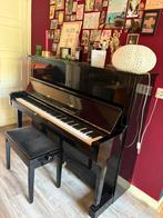 Yamaha U1 piano, Muziek en Instrumenten, Piano's, Ophalen, Gebruikt, Zwart, Piano