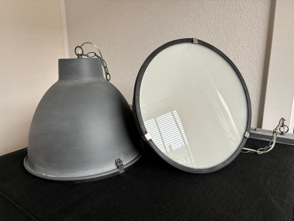 Led eetkamertafellamp, Huis en Inrichting, Lampen | Hanglampen, Gebruikt, Minder dan 50 cm, Metaal, Ophalen