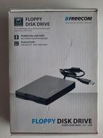 Freecom Externe Floppy Disk Drive 3.5" USB - Nieuwstaat, Computers en Software, Optische drives, Zo goed als nieuw, Extern, Overig