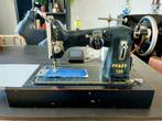 Pfaff 130 zeildoek leer etc met zig zag, Antiek en Kunst, Antiek | Naaimachines, Ophalen