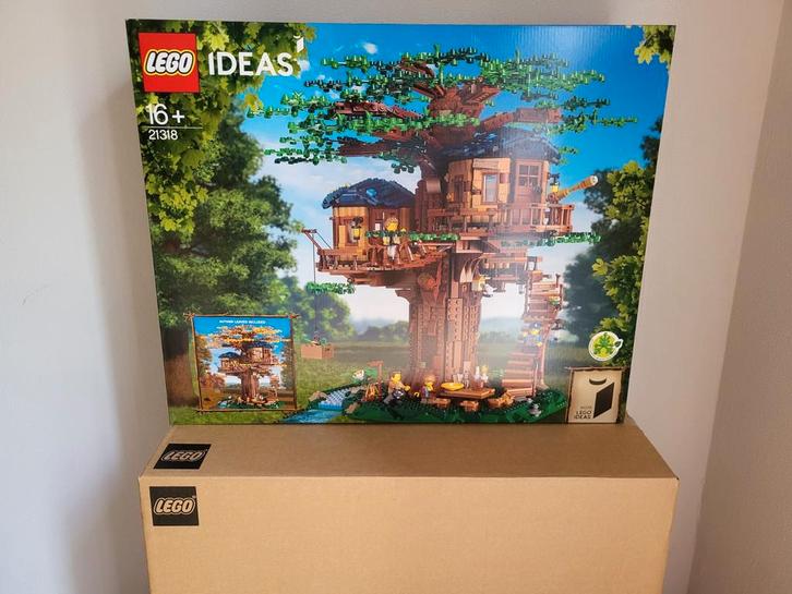 Lego Ideas 21318 helemaal nieuw in doos!, Kinderen en Baby's, Speelgoed | Duplo en Lego, Nieuw, Ophalen of Verzenden