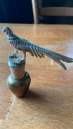 Wijnstopper tin fazant, Ophalen of Verzenden