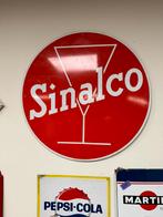 Sinalco oud reclamebord 1961, Verzamelen, Merken en Reclamevoorwerpen, Ophalen of Verzenden, Gebruikt, Reclamebord