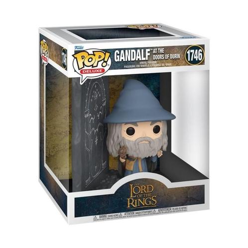 Lord of the Rings Deluxe POP! - Gandalf at the Doors of Door, Verzamelen, Lord of the Rings, Nieuw, Ophalen of Verzenden