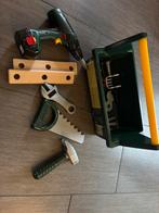 Bosch speelgoed toolkit, Ophalen of Verzenden, Gebruikt
