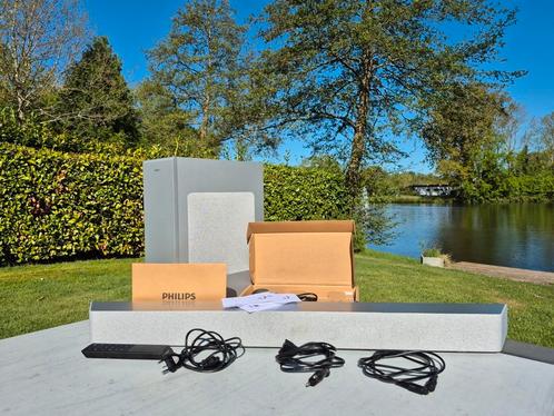 Philips 8000 series Soundbar + Subwoofer, Audio, Tv en Foto, Soundbars, Zo goed als nieuw, Ophalen of Verzenden