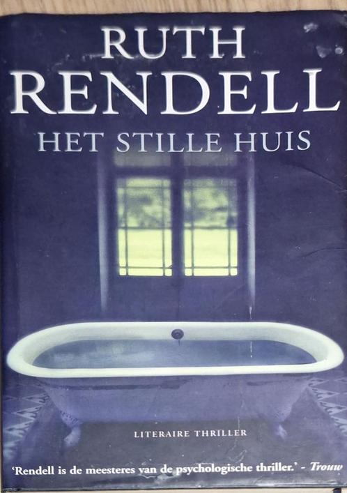 Het stille huis van Ruth Rendell, Boeken, Thrillers, Gelezen, Ophalen of Verzenden