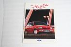 Folder Ford Fiesta (08-1991) (30), Ophalen of Verzenden, Nieuw, Ford