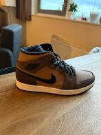Nike Jordan 1 mid dark chocolate maat 42,5, Ophalen of Verzenden, Overige kleuren