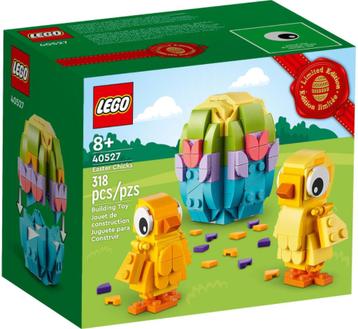 Lego Holiday & Event Easter 40527 Easter Chicks (NIEUW)  beschikbaar voor biedingen