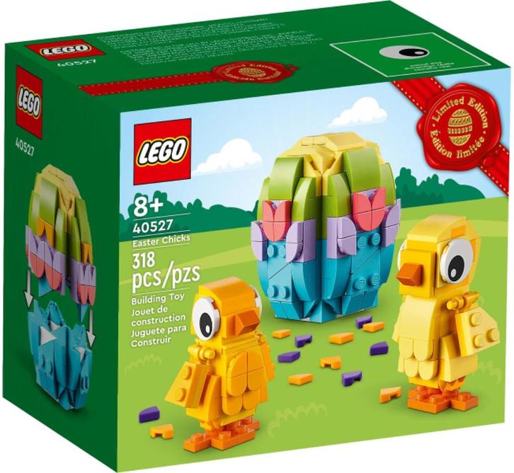 Lego Holiday & Event Easter 40527 Easter Chicks (NIEUW), Kinderen en Baby's, Speelgoed | Duplo en Lego, Nieuw, Lego, Complete set