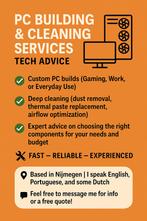 ️ PC Building & Cleaning Services | Tech Advice – Nijmegen, Computers en Software, Desktop Pc's, Ophalen, Nieuw, Gaming