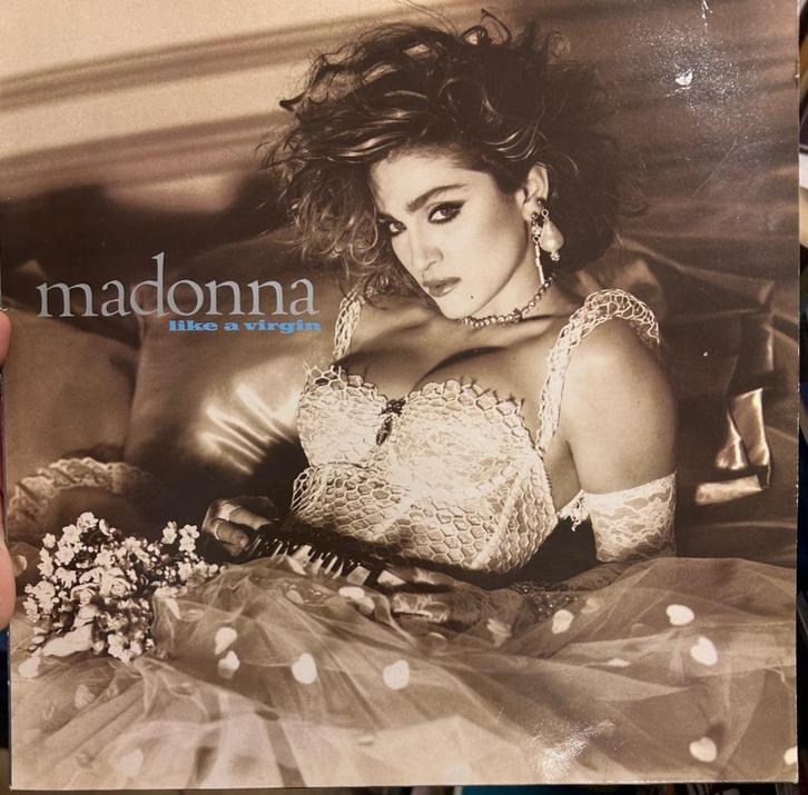 Madonna: Like a virgin (lp), Cd's en Dvd's, Vinyl | Pop, Zo goed als nieuw, 1980 tot 2000, 12 inch, Ophalen of Verzenden