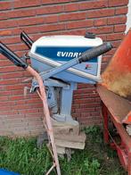 Evinrude 4PK Buitenboordmotor, Ophalen of Verzenden, Gebruikt, Motor en Techniek, Zeilboot of Motorboot