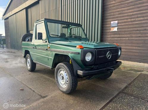 Mercedes-Benz G-klasse 300 GD Cabrio 5-Bak in zeer goede con, Auto's, Oldtimers, Bedrijf, Te koop, 4x4, ABS, Open dak, Trekhaak