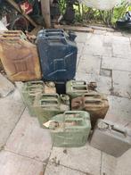 Jerrycan benzine tank can diesel, Ophalen, Landmacht, Nederland, Boek of Tijdschrift