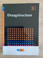 Draagstructuur Jellema, Boeken, Ophalen of Verzenden, Beta, Zo goed als nieuw, HBO