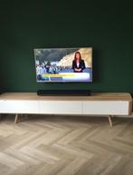 Gazzda Ena dressoir tv-meubel, Gebruikt, Eikenhout, Ophalen of Verzenden, 200 cm of meer