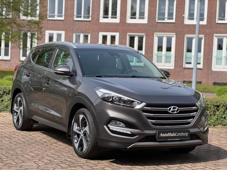 Hyundai Tucson 1.6 T-GDi Premium 4WD|Camera|Navigatie|Pracht, Auto's, Hyundai, Bedrijf, Te koop, Tucson, 4x4, ABS, Achteruitrijcamera